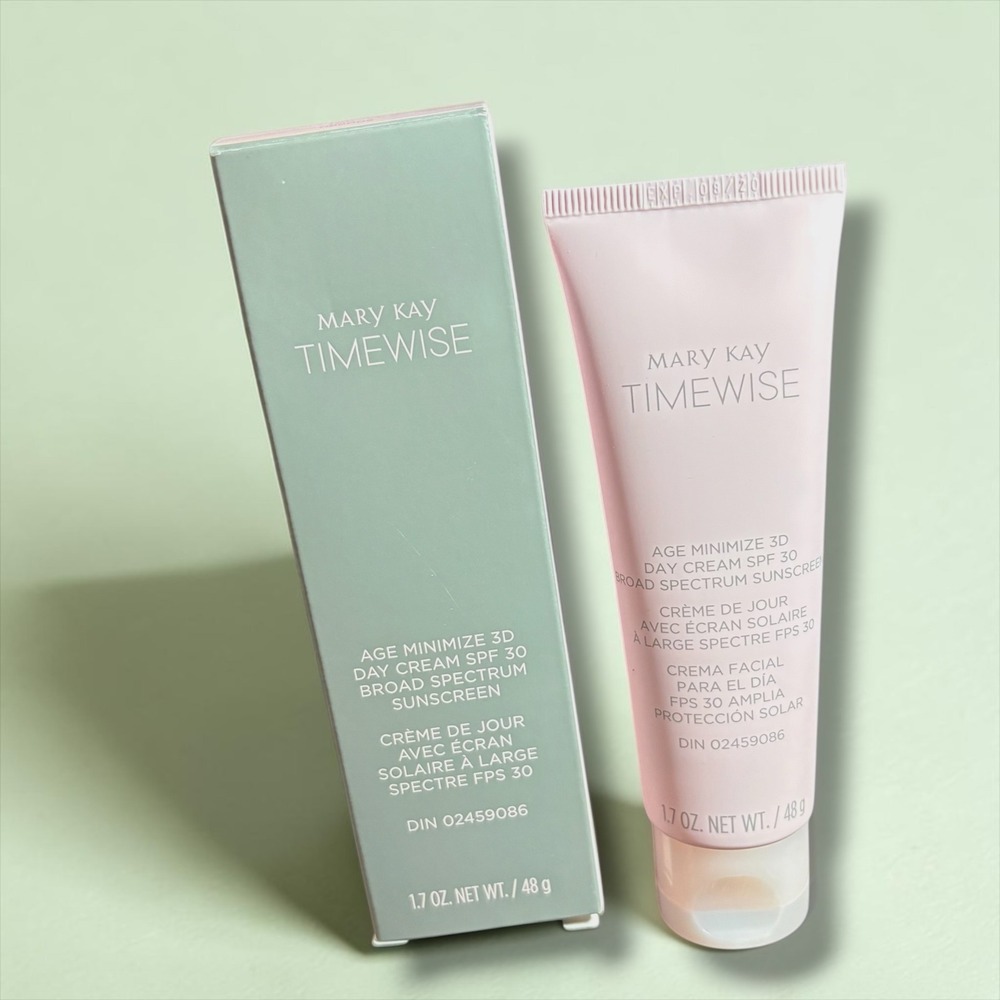 Mary Kay TimeWise Age Minimize 3D Day Cream SPF 30 Normal to Dry Skin 1.7oz